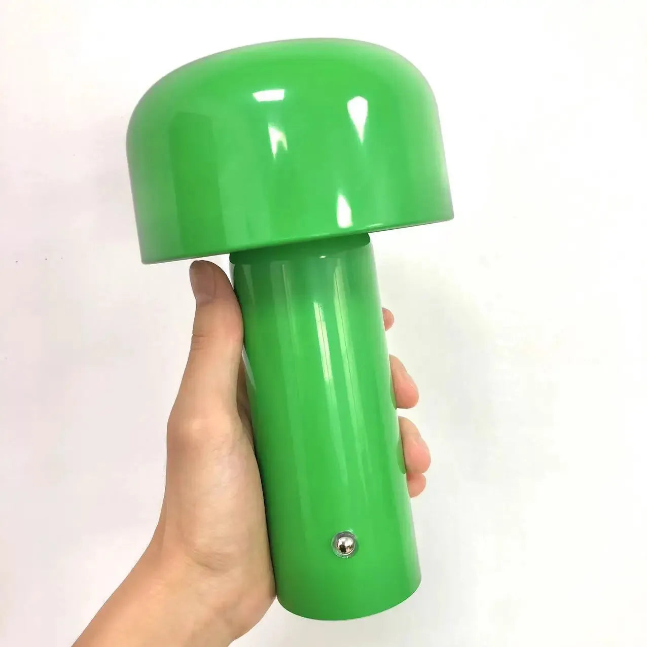 Aluminum Tower Mushroom Lamp - Futura's Studio - Forest Green -