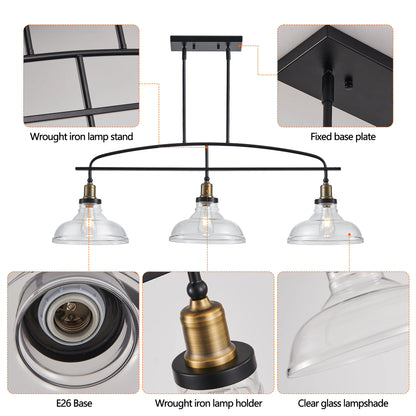 glass pendant light-lamp stand