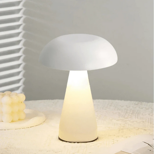 Aurora dome table lamp - Futura's Studio white