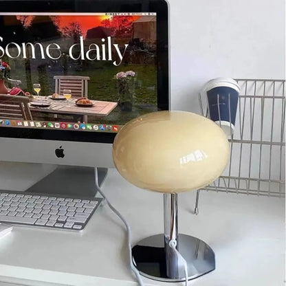 Mini Macaron Lamp - Futura's Studio - Pearl -