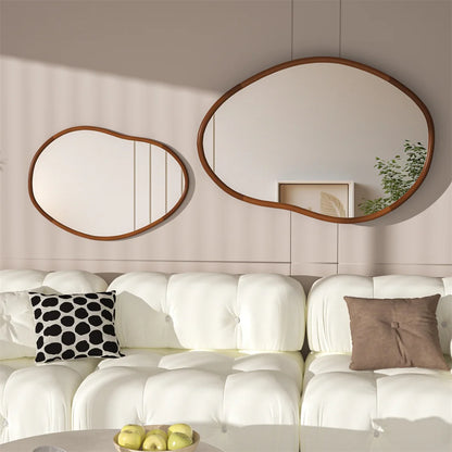 Hinoki™ – Wabi-Sabi Wall Mirror