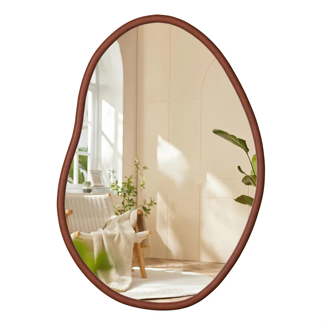 Hinoki™ – Wabi-Sabi Wall Mirror