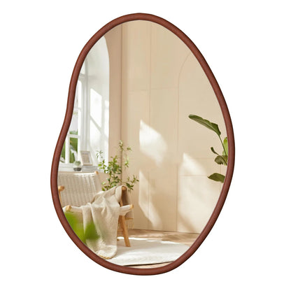 Hinoki™ – Wabi-Sabi Wall Mirror