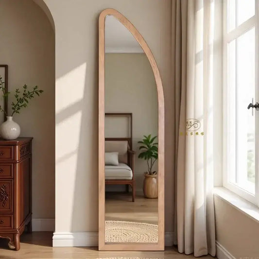 Forma™ – Cream Standing Vanity Mirror