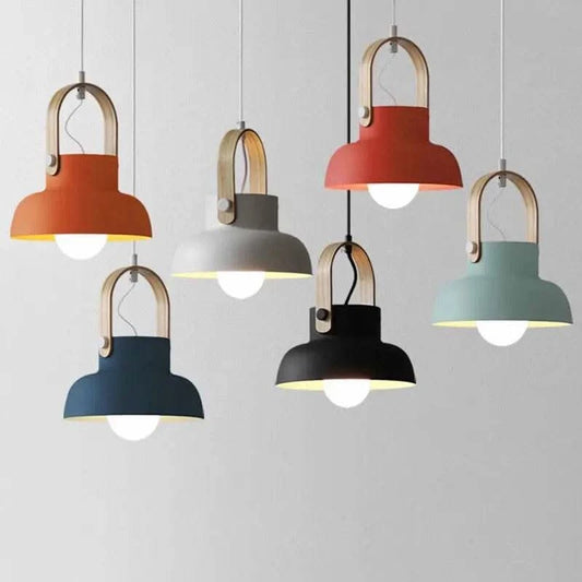Nordic Macaron Pendant Lights - Futura's Studio