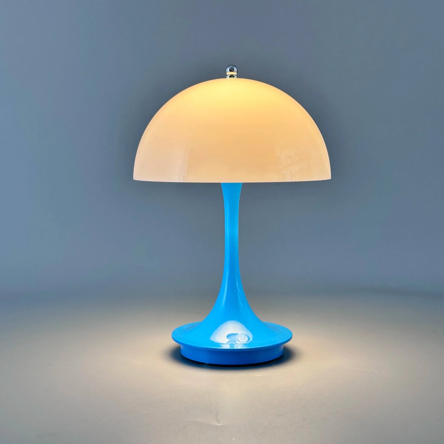 Tower Mushroom Lamp - Futura's Studio - Sierra Blue -