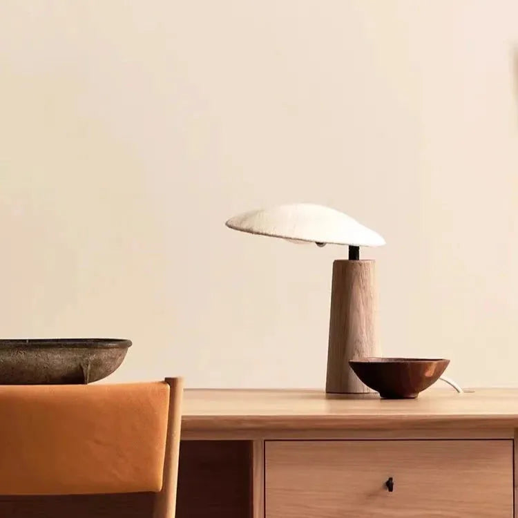 Minimalist Wabi-Sabi Table Lamp - Futura's Studio - Default Title -