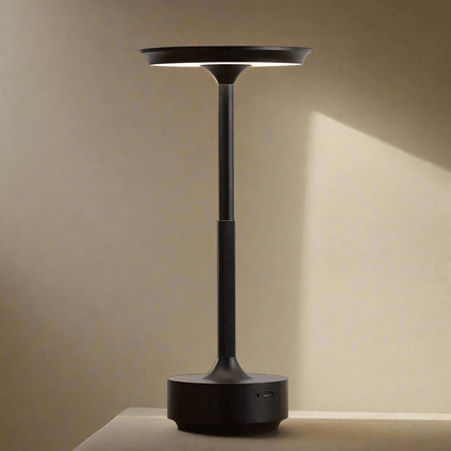 Touch RGB  remote Control Table Lamp - Futura's Studio  black