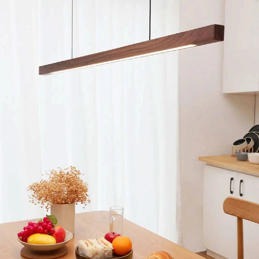 wood pendant light- led Futura's Studio 