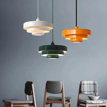 Nordic Hanging Ceiling Light - Futura's Studio - Amber -