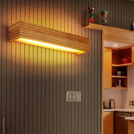 wood wall sconce - led Futura's Studio