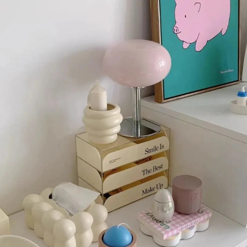 Mini Macaron Lamp - Futura's Studio - Pearl -