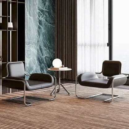 Forma™ – Modern Leather Armchair