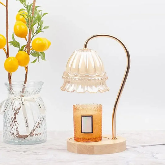 Aquecedor de velas de vidro Luminé