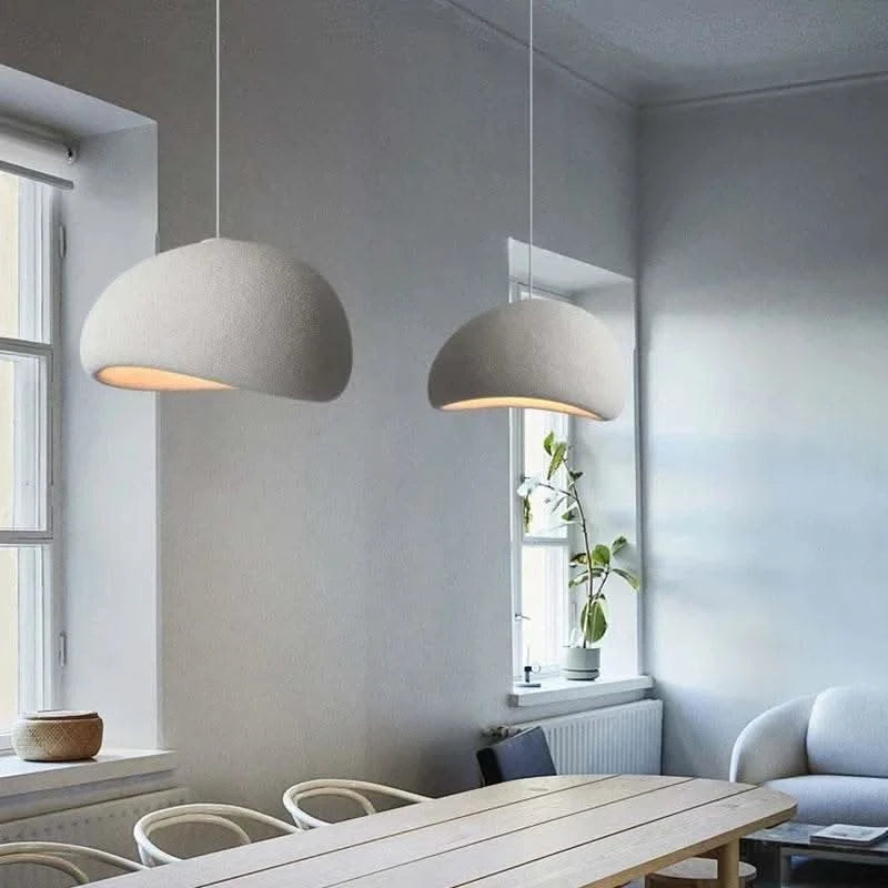 wabi-sabi pendant light- white