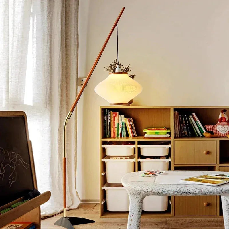 Akari Hanging Floor Lamp - Futura's Studio - Default Title -