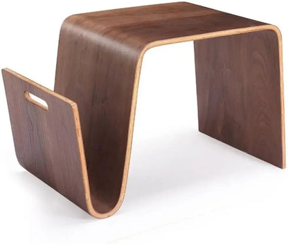 Solari™ – Ashwood Mid-Century End Table