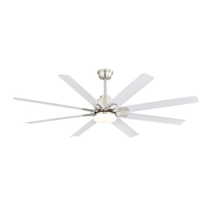 Smart 66” LED Ceiling Fan with App & Remote Control - Futura's Studio
