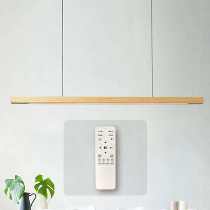 wood pendant light- led Ceiling Lamp- Futura's Studio