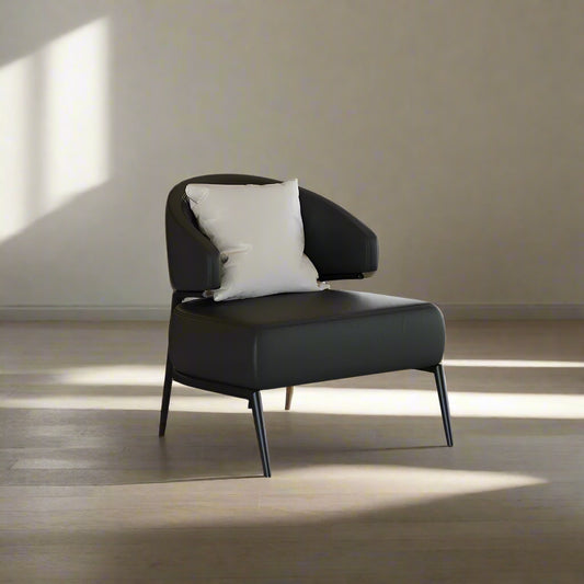Velora™ – Vintage Transparent Lounge Chair