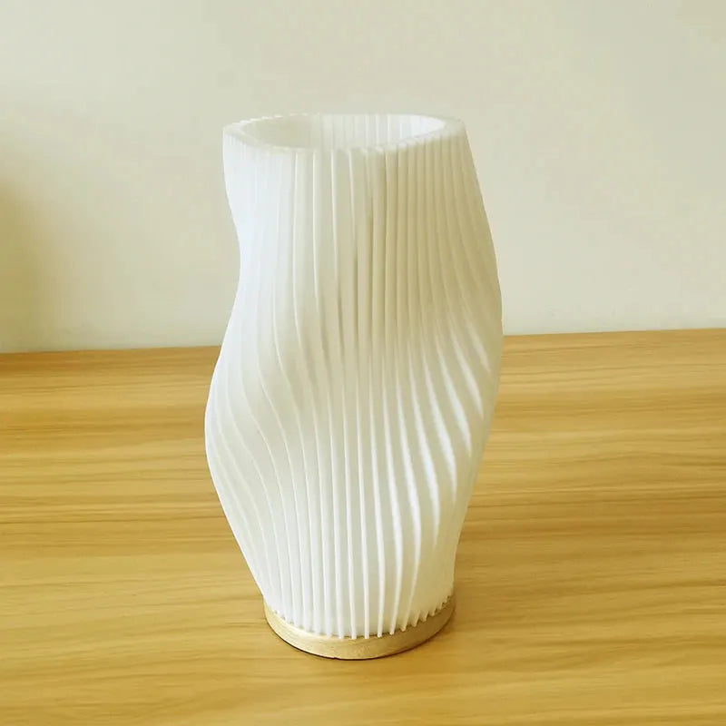 Modern Akari Sculpture Lamp - Futura's Studio - Default Title -