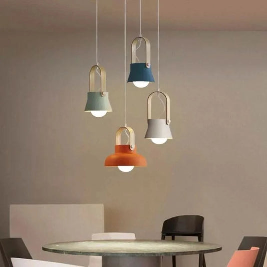 Nordic Macaron Pendant Lights - Futura's Studio
