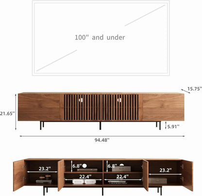 Forma™ – Walnut Media Console