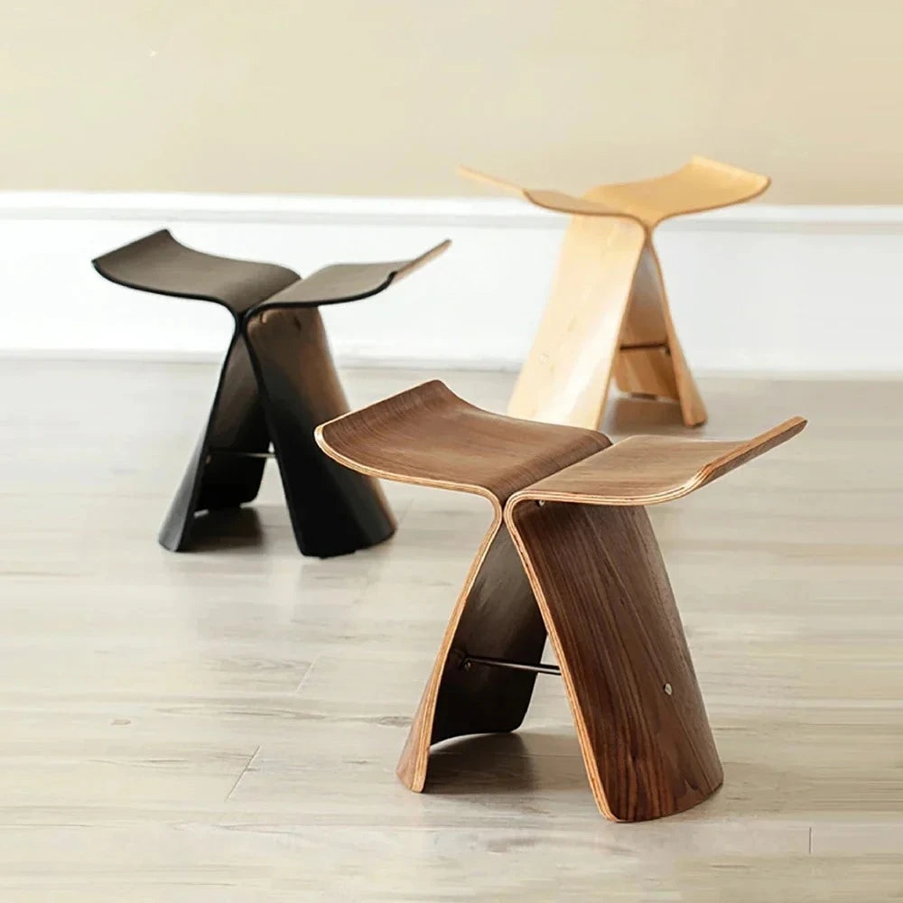 Hinoki™ – Wabi Ash Butterfly Bench