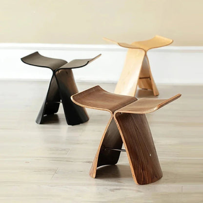 Hinoki™ – Wabi Ash Butterfly Bench