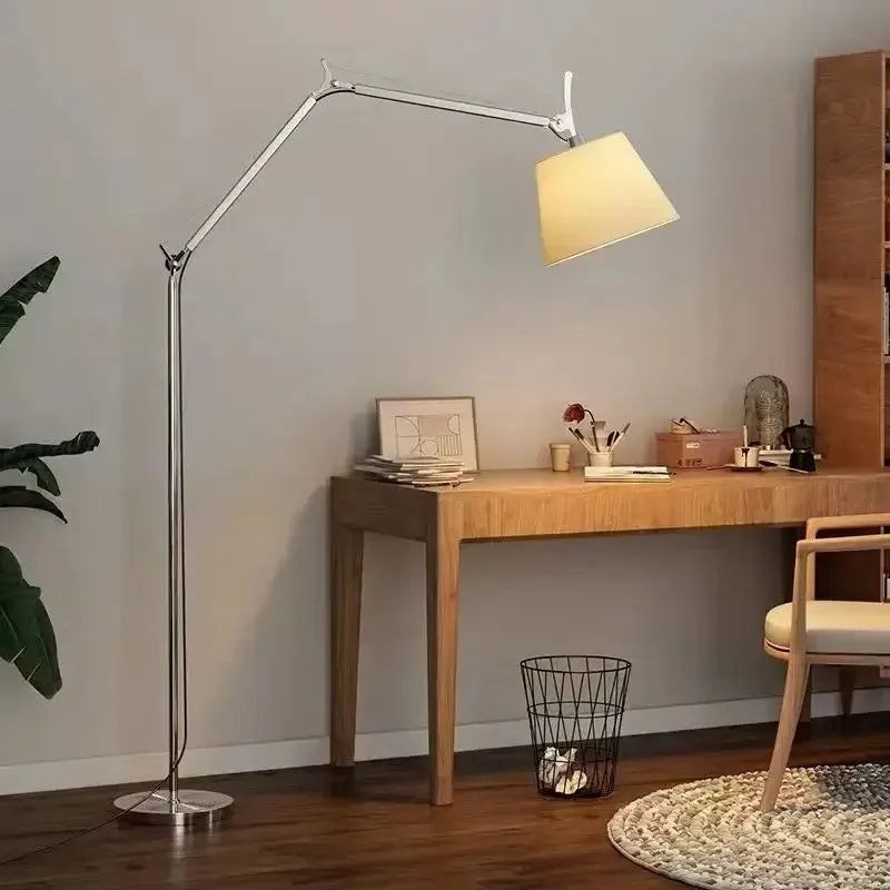 Italian Designer Arm Lamp - Futura's Studio - Floor Lamp -