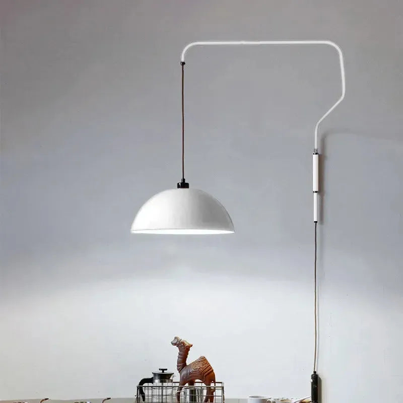 Nordic Adjustable Pendant Light - Futura's Studio - Pearl -