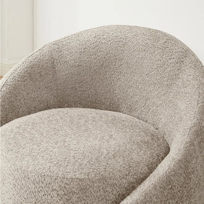 Velora™ – Swivel Barrel Lounge Chair