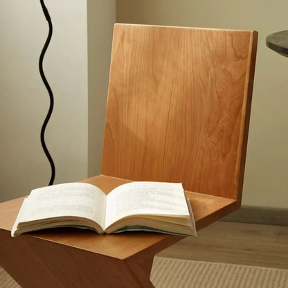 Forma™ – Z-Shaped Wood Dining Chair
