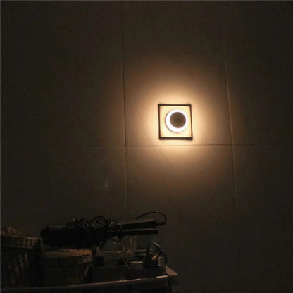smart motion sensor light-wall