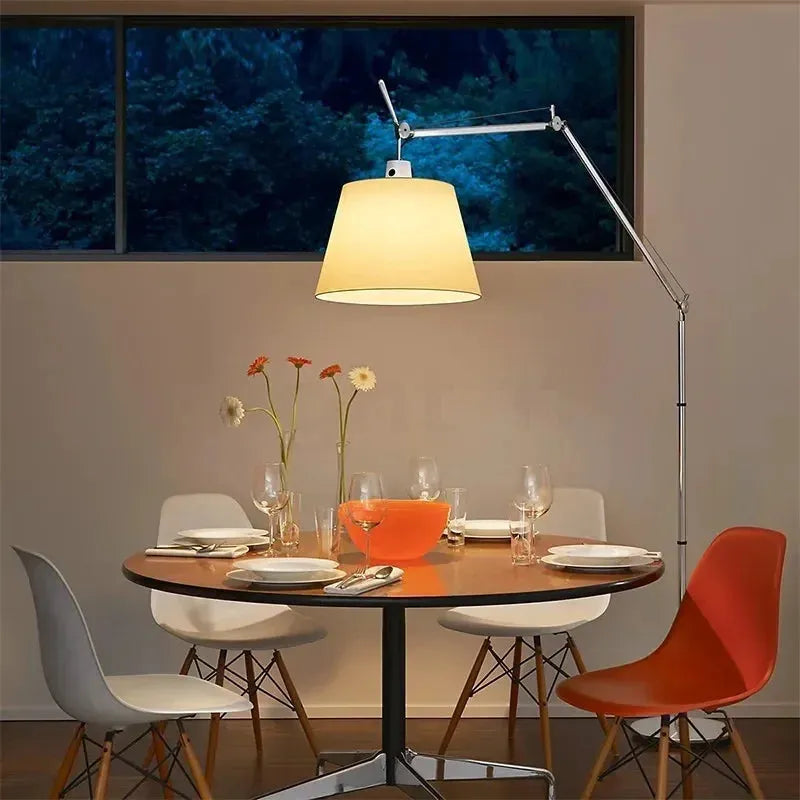 Italian Designer Arm Lamp - Futura's Studio - Floor Lamp -