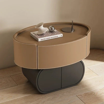 Forma™ – Narrow Wood Bedside Cabinet