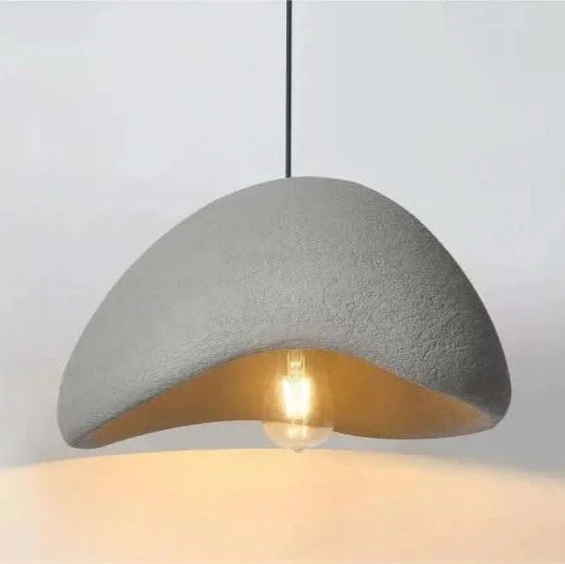 wabi sabi pendant light- close