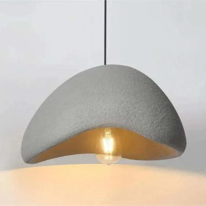 wabi sabi pendant light- close