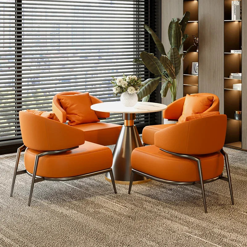 Velora™ – Vintage Transparent Lounge Chair