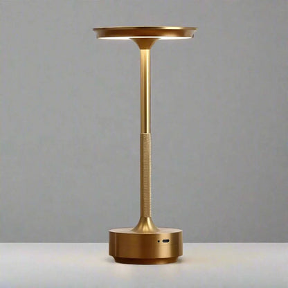 Touch RGB  remote Control Table Lamp - Futura's Studio  golden