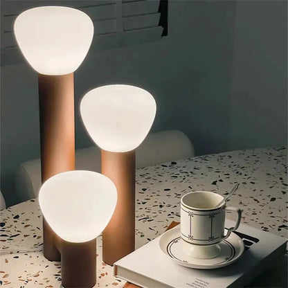 Nordic Iron Table Lamp Cluster - Futura's Studio - Pearl / Cool -