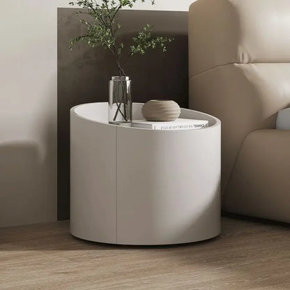 Solari™ – Italian Round Bedside Table
