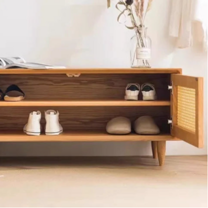 Takumi™ – Artisan Shoe Cabinet Stool