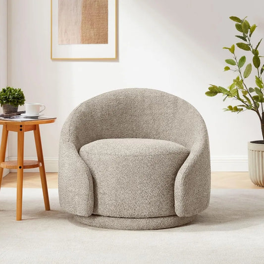 Velora™ – Swivel Barrel Lounge Chair