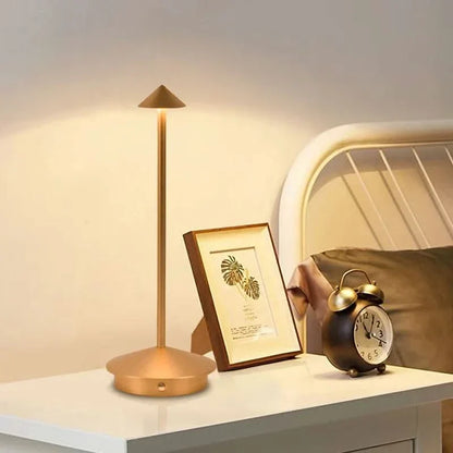battery operated lamp table-bed side