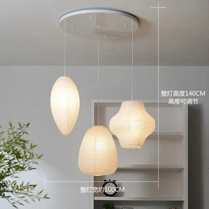 Wabi-Sabi Akari Pendant Light - Futura's Studio - All Bundle -