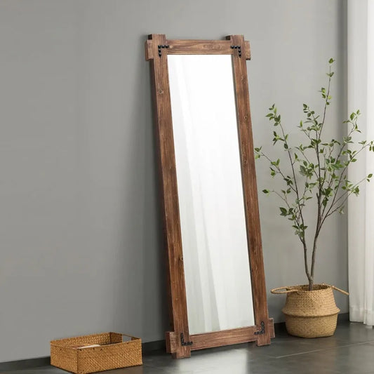 César™ Rustic Full Length Mirror