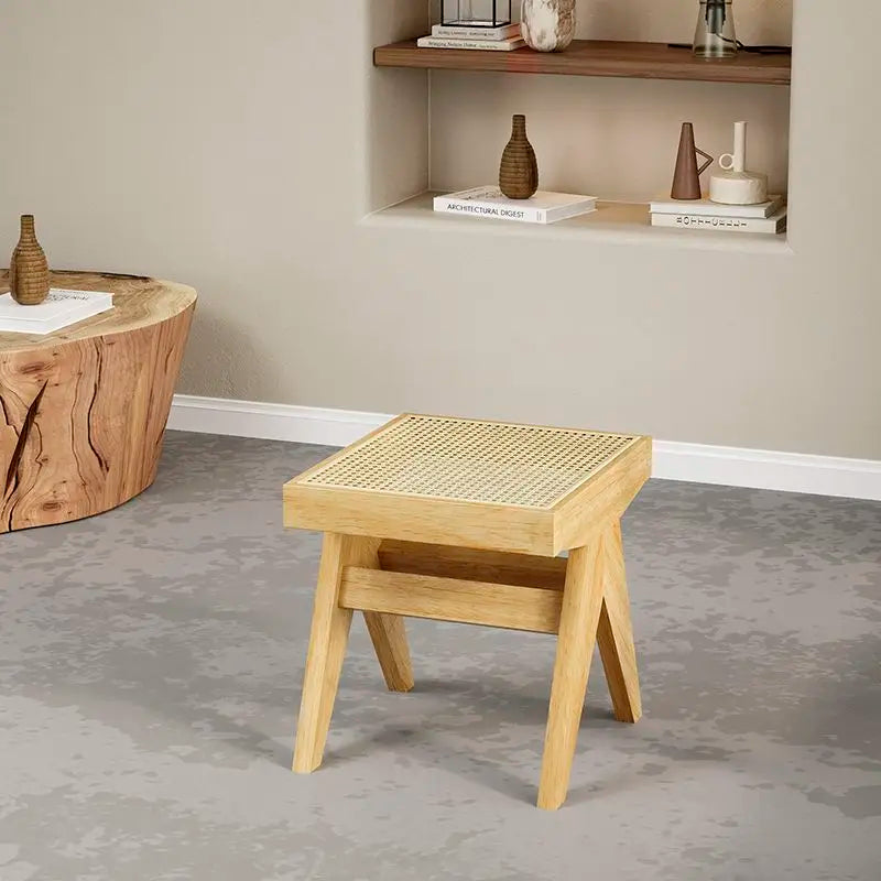 Hinoki™ – Solid Wood Rattan Bench