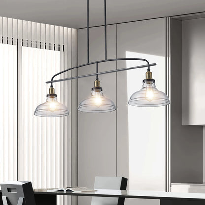 glass pendant light-Dining Table