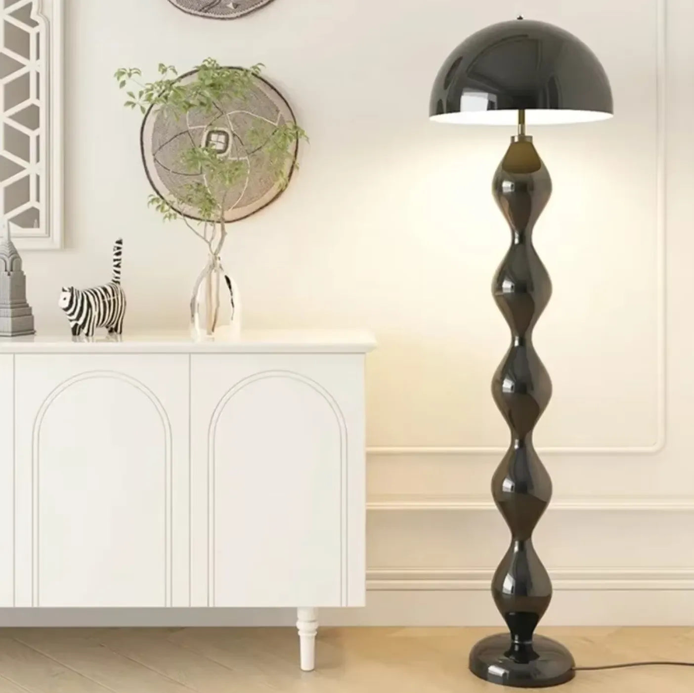 Modern Nordic Floor Lamp - Futura's Studio - Onyx -